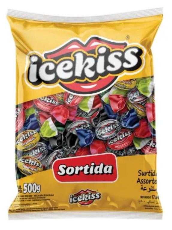 BALA ICEKISS SORTIDA 500G