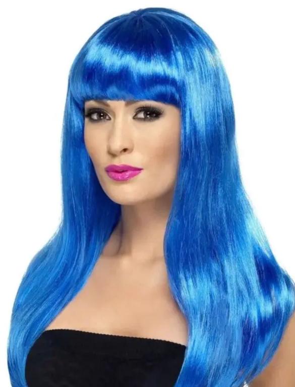 PERUCA LONGA AZUL