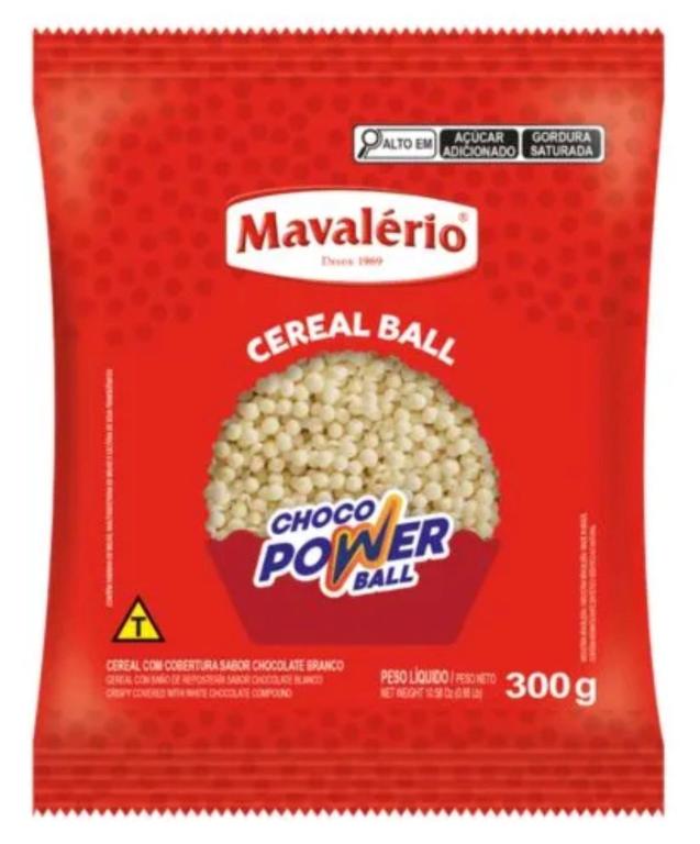 CHOCOPOWER MINI BRANCO 300G