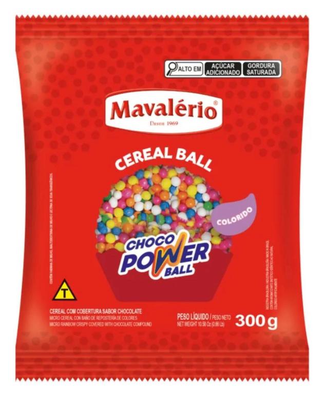 CHOCOPOWER MICRO COLORIDO 300G
