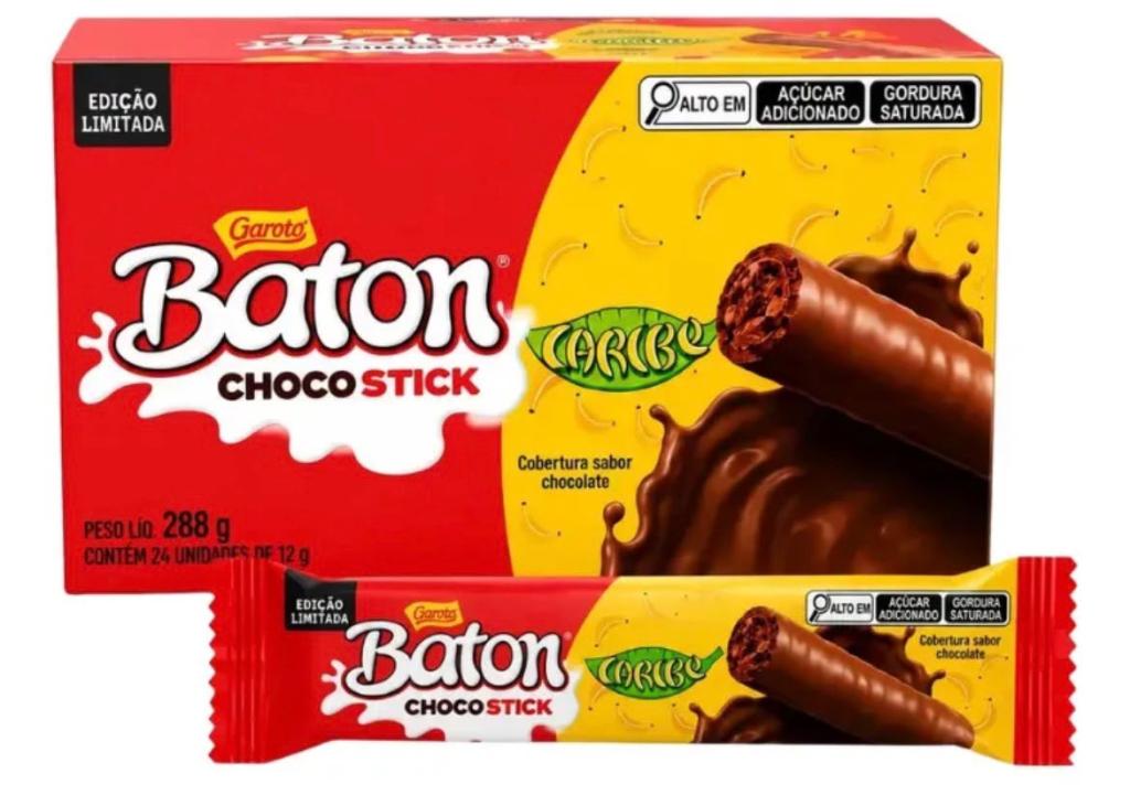 BATON GAROTO STICK CARIBE 24G