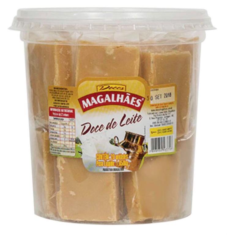 DOCE DE LEITE MAGALHAES C/20UN