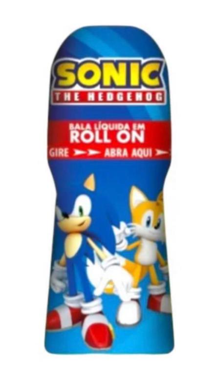 BALA LIQUIDA ROLL ON SONIC MORANGO 30ML