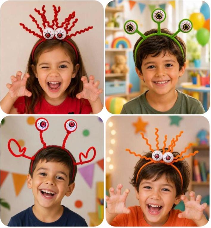 TIARA MALUCA MONSTRINHO