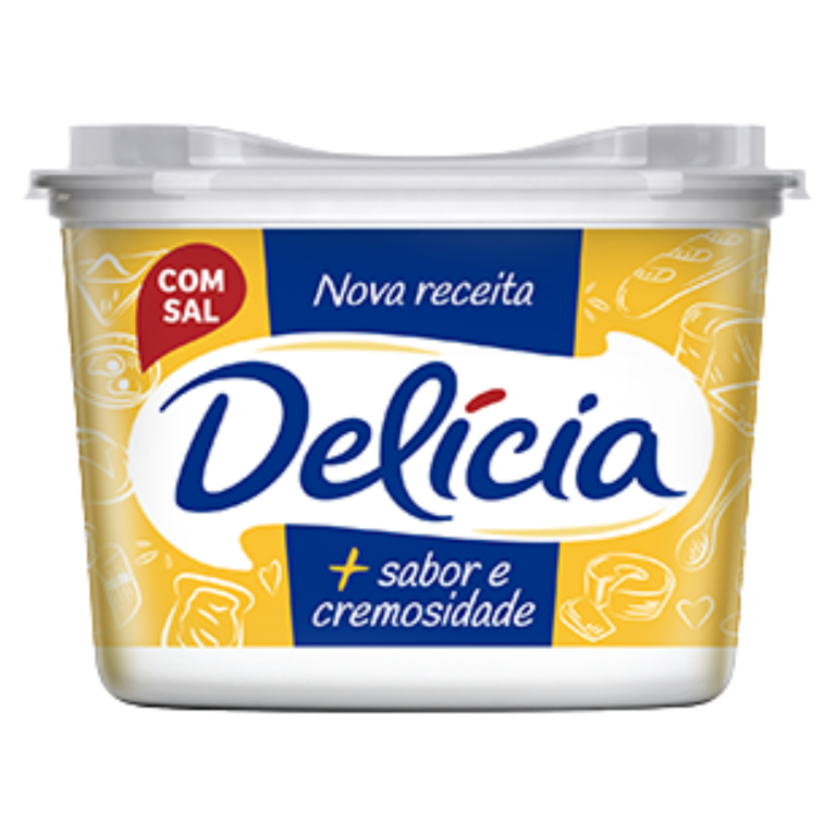MARGARINA DELICIA 500G