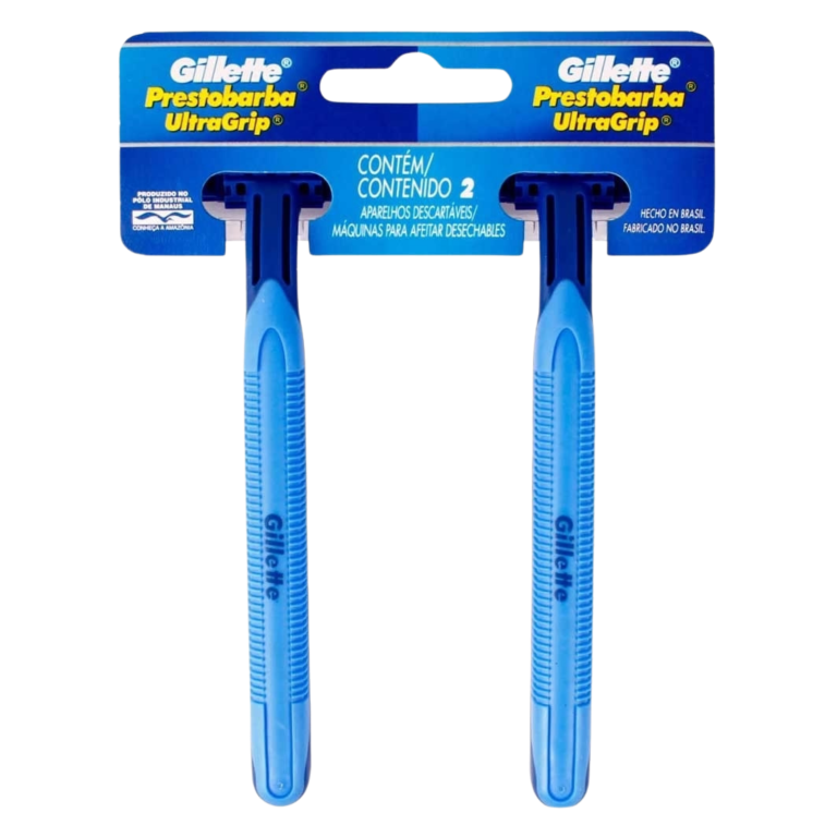 AP. BARBEAR PRESTOBARBA GILLETTE ULTRA GRIP AZUL
