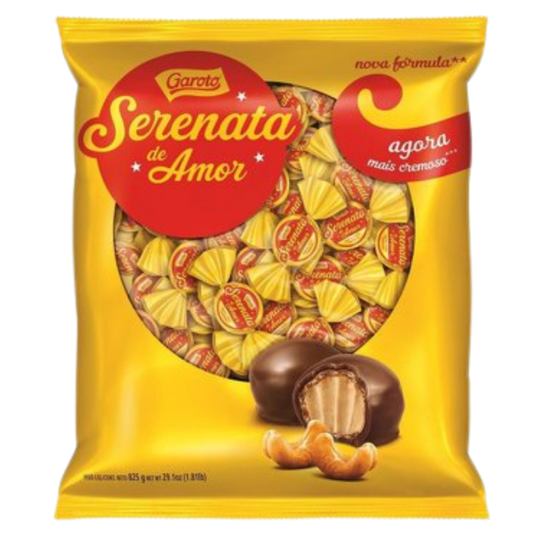 SERENATA DE AMOR GAROTO 825G