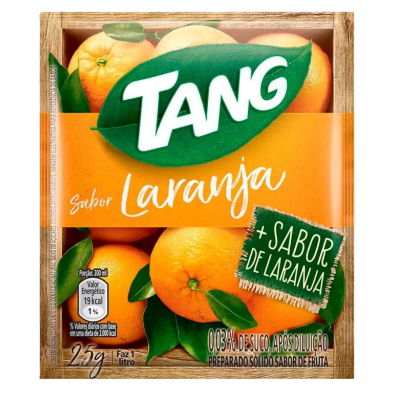 REFRESCO TANG LARANJA 25G