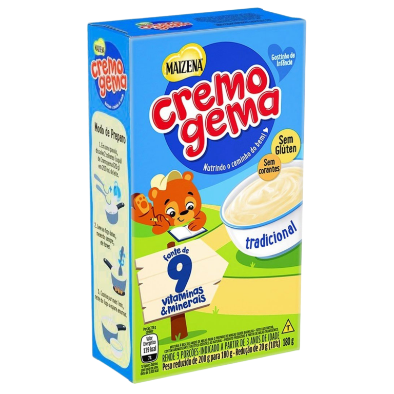 CREMOGEMA TRADICIONAL PEQUENA OFERTA ESPECIAL 180G