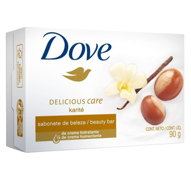 SABONETE DOVE KARITE 90G
