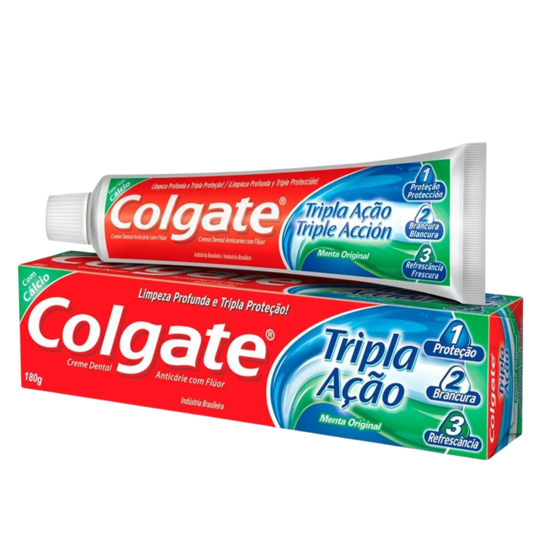 CREME DENTAL COLGATE TRIPLA ACAO 180G