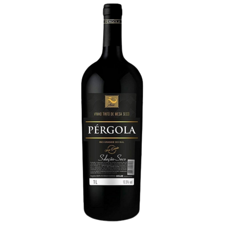 VINHO PERGOLA TINTO SUAVE 1L