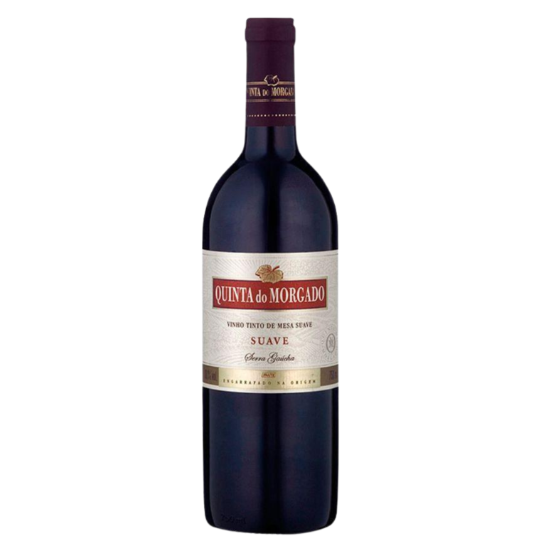 VINHO QUINTA DO MORGADO TINTO SUAVE 750ML