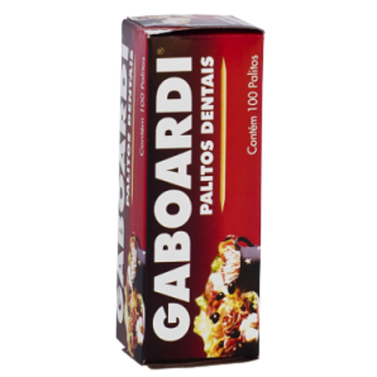 PALITO DE DENTE GABOARDI 80UN