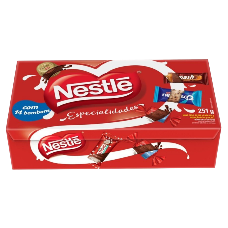 BOMBOM NESTLE ESPECIALIDADES 251G