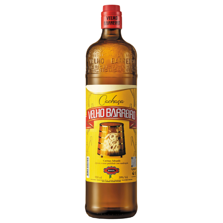 AGUARDENTE VELHO BARREIRO 910ML