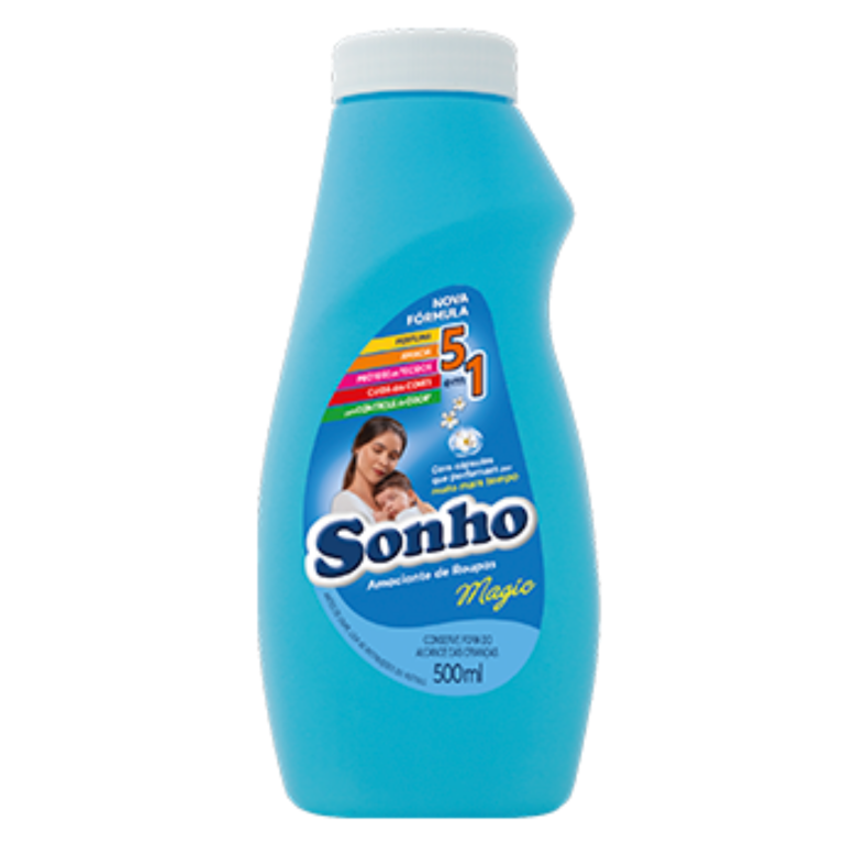 AMACIANTE SONHO MAGIC 500G