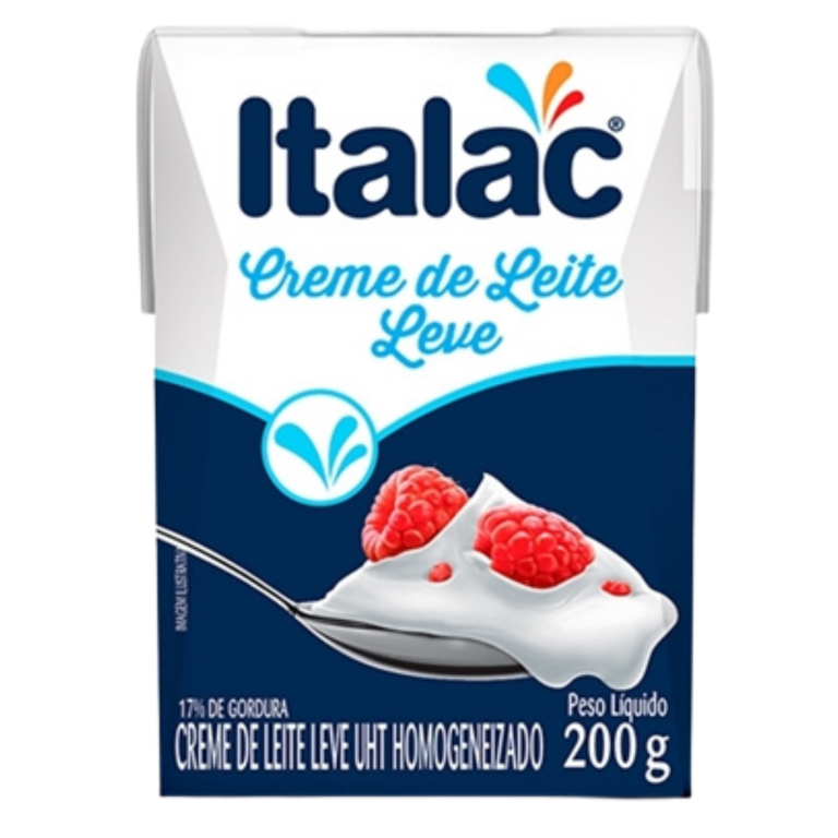 CREME DE LEITE ITALAC 200G