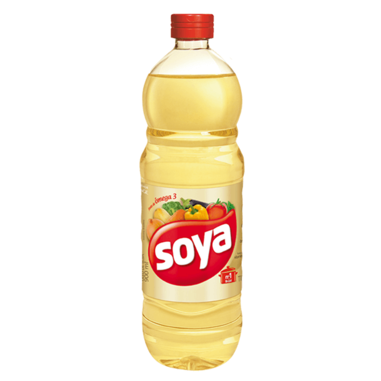OLEO DE SOJA SOYA PET 900ML