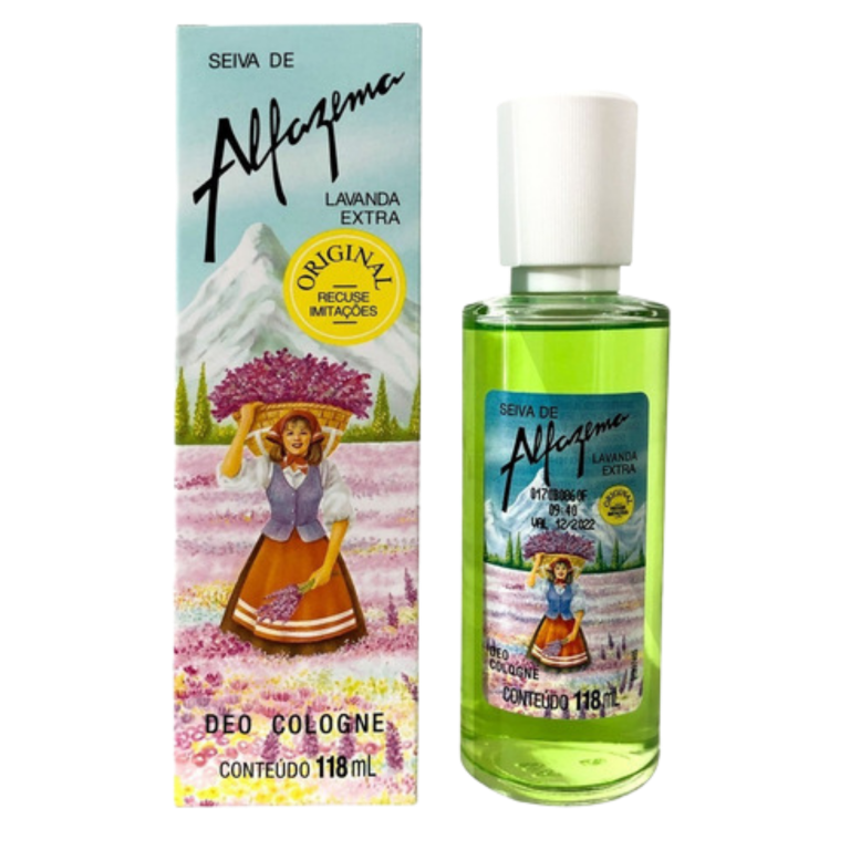 COLONIA SEIVA DE ALFAZEMA ORIGINAL 118ML
