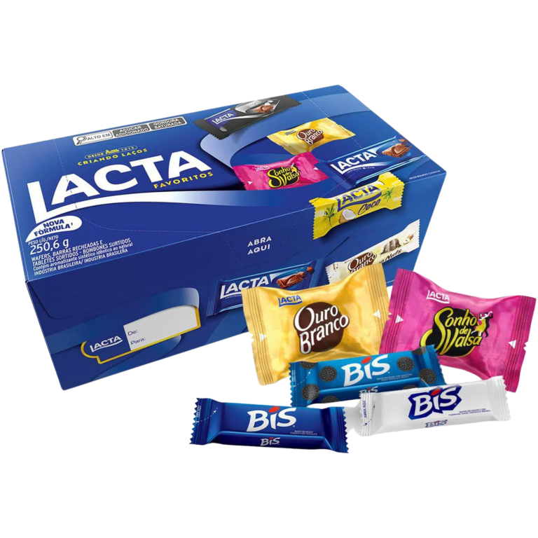 BOMBOM LACTA VARIEDADES 250G