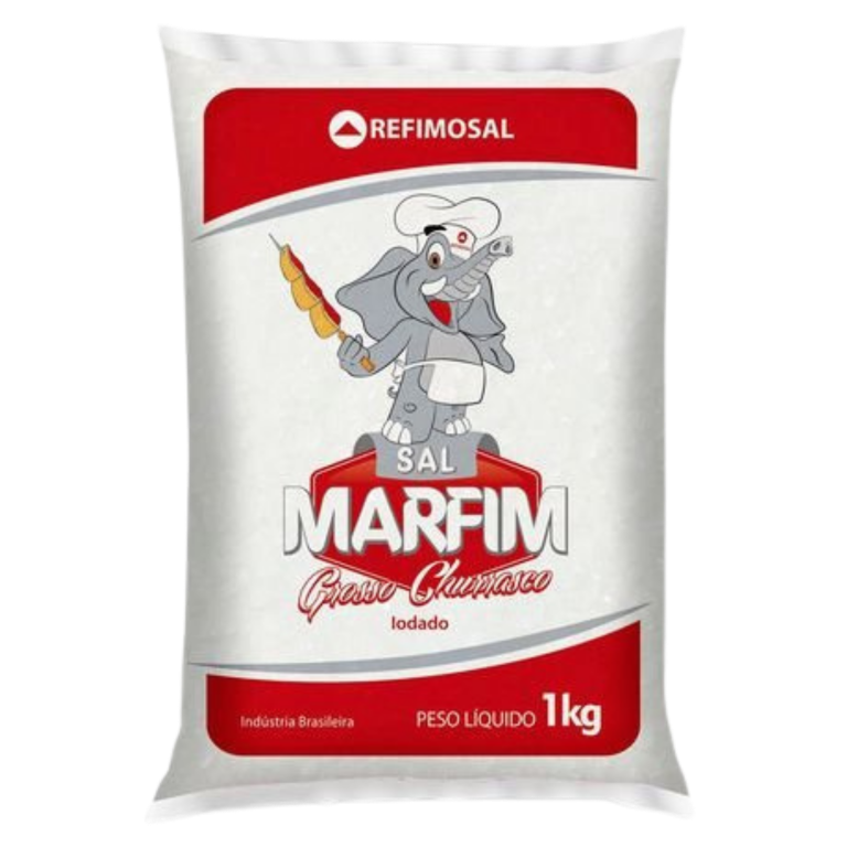 SAL GROSSO PARA CHURRASCO MARFIM 1KG