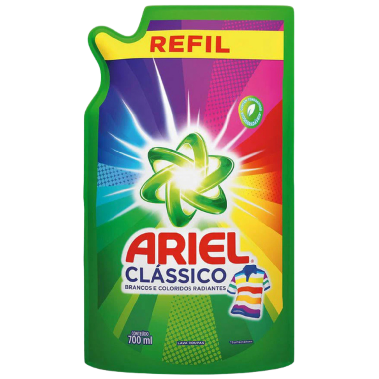 LAVA ROUPA LIQUIDO ARIEL CLASSICO REFIL 700ML