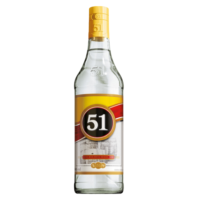 AGUARDENTE CANINHA 51 965ML