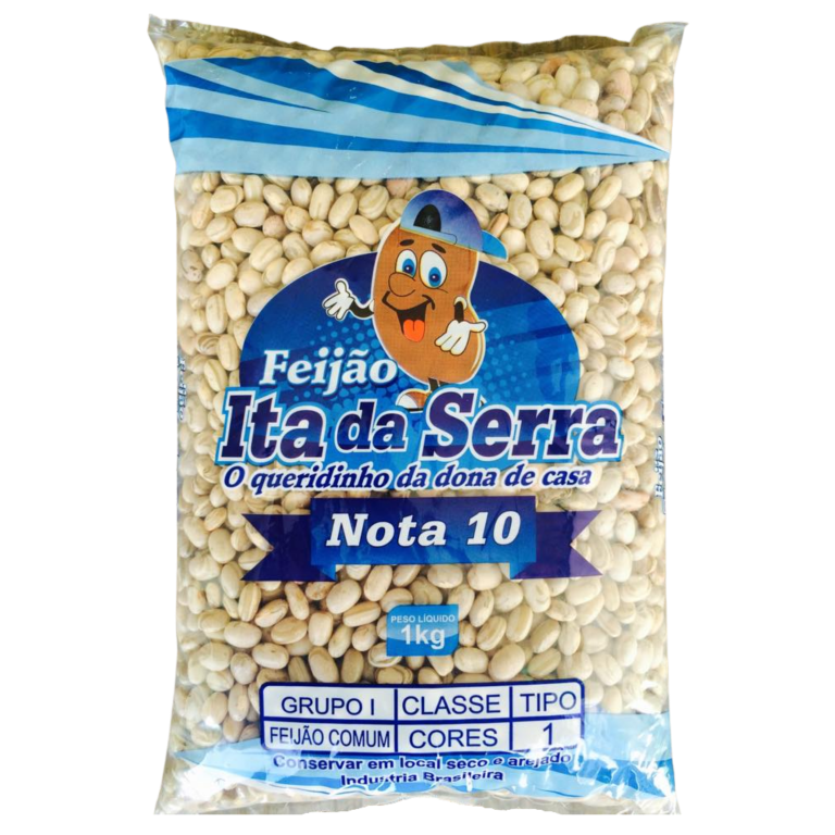 FEIJAO CARIOCA ITA DA SERRA NOTA 10 1KG