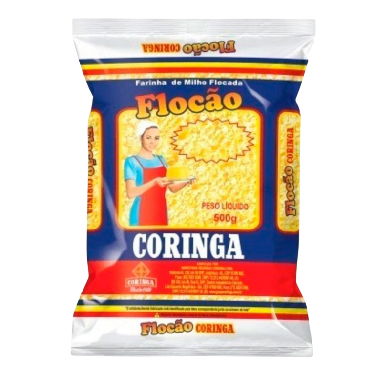 FLOCAO DE MILHO CORINGA 500G