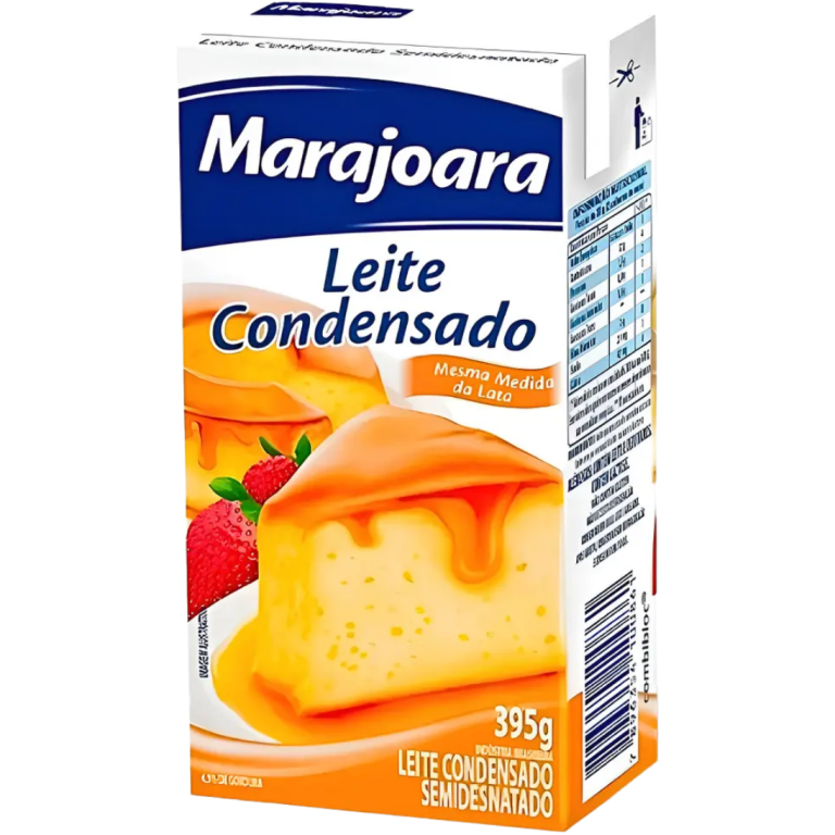 LEITE CONDENSADO MARAJOARA 395G