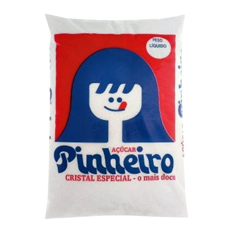 ACUCAR CRISTAL PINHEIRO 1KG