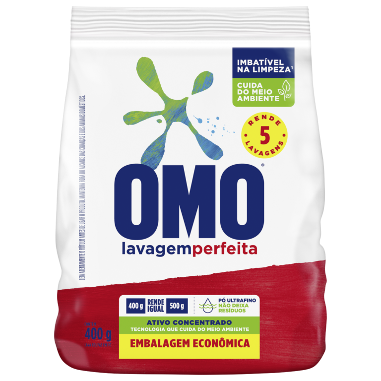 SABAO PO OMO LAVAGEM PERFEITA PC 400G