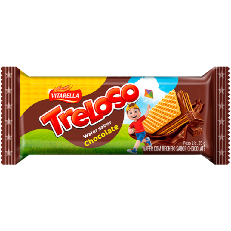 WAFER VITARELLA TRELOSO CHOCOLATE 35G