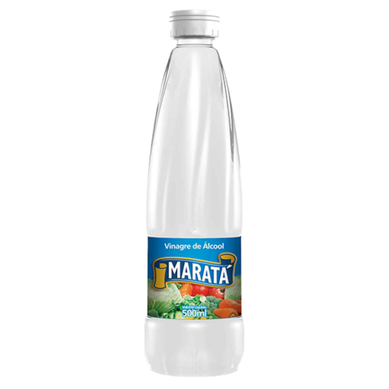 VINAGRE DE ALCOOL MARATA PET 500ML