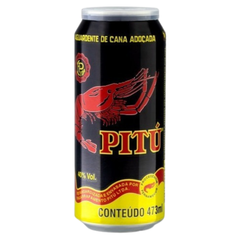 AGUARDENTE PITU LATAO 473ML