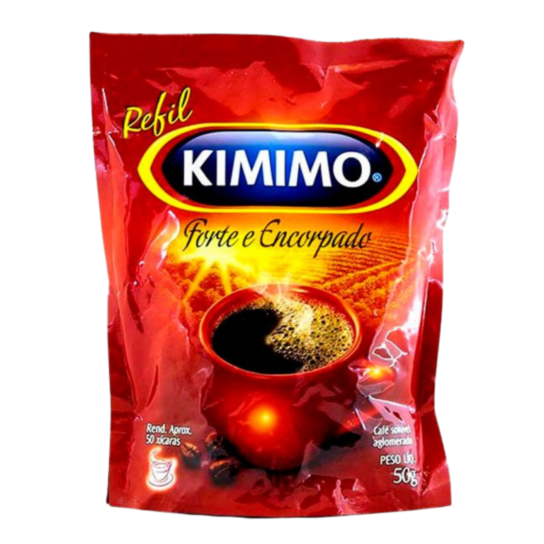 CAFE KIMIMO TRADICIONAL SOLUVEL REFIL 50G