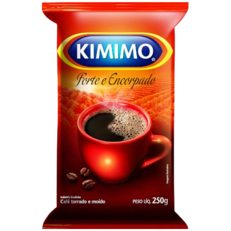 CAFE KIMIMO TRADICIONAL ALMOFADA 250G