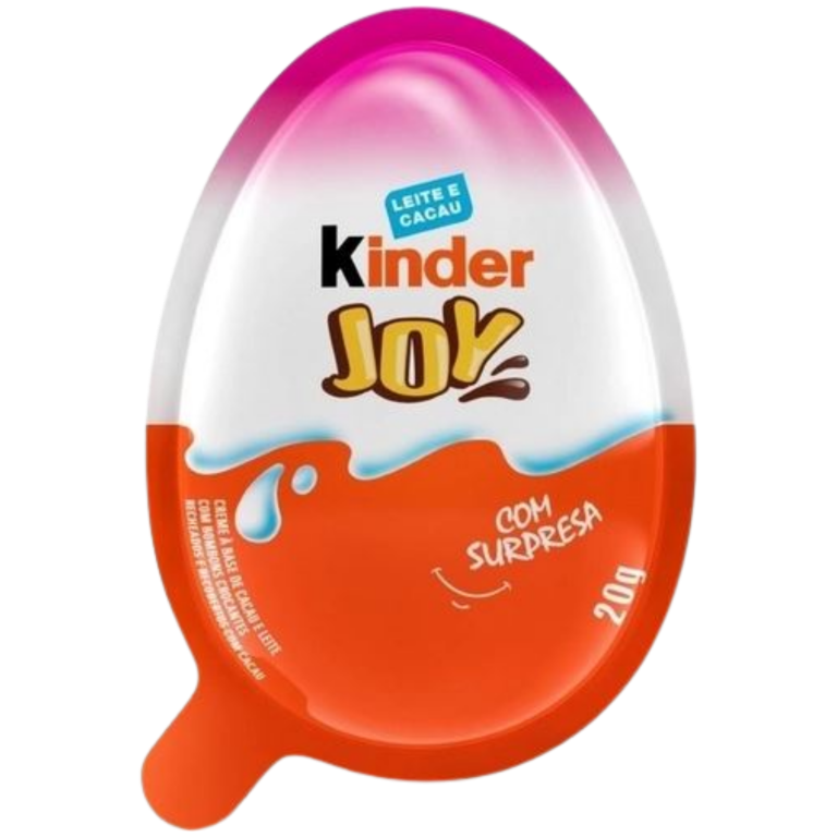KINDER JOY ROSA MENINA FERRERO 20G
