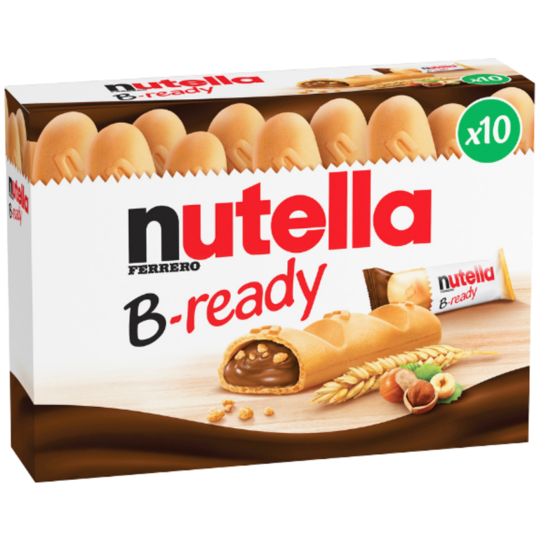 NUTELLA WAFER B-READY FERRERO 22G