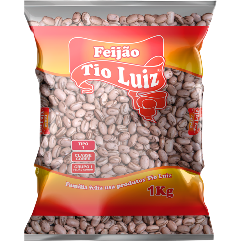 FEIJAO CARIOCA TIO LUIZ 1KG