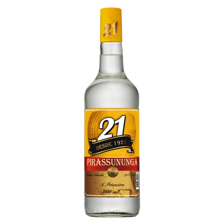 AGUARDENTE DE CANA 21 965ML