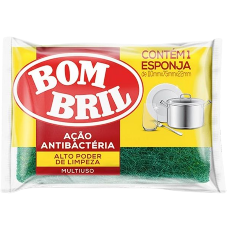 ESPONJA BOMBRIL MULTIUSO REF: 938