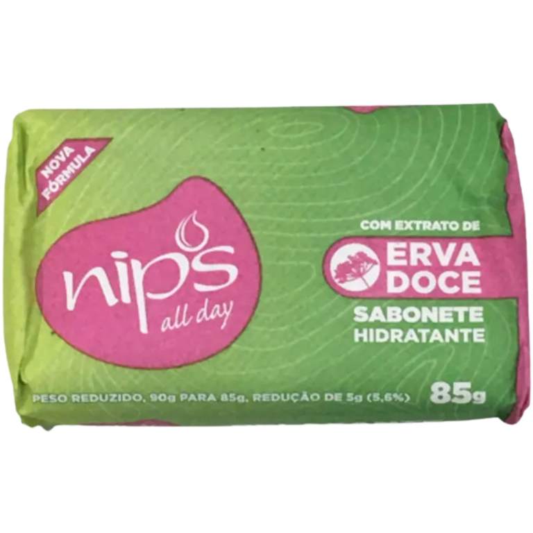 SABONETE NIPS ERVA DOCE 85G