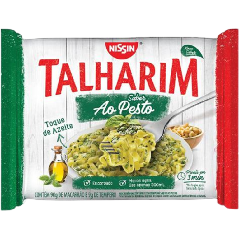 MACARRAO INSTANTANEO TALHARIM 99G