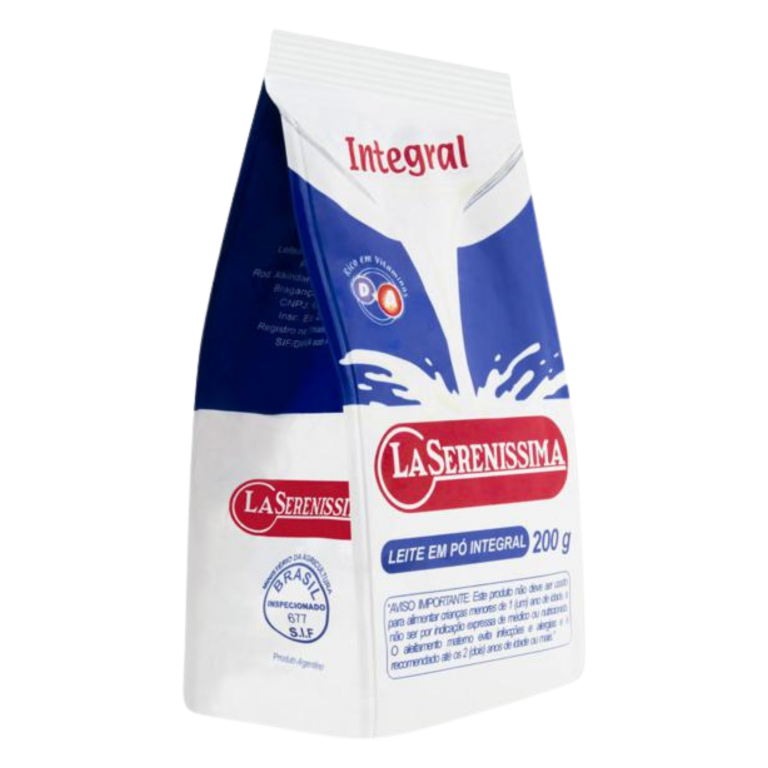 LEITE EM PO LASERENISSIMA INTEGRAL 200G