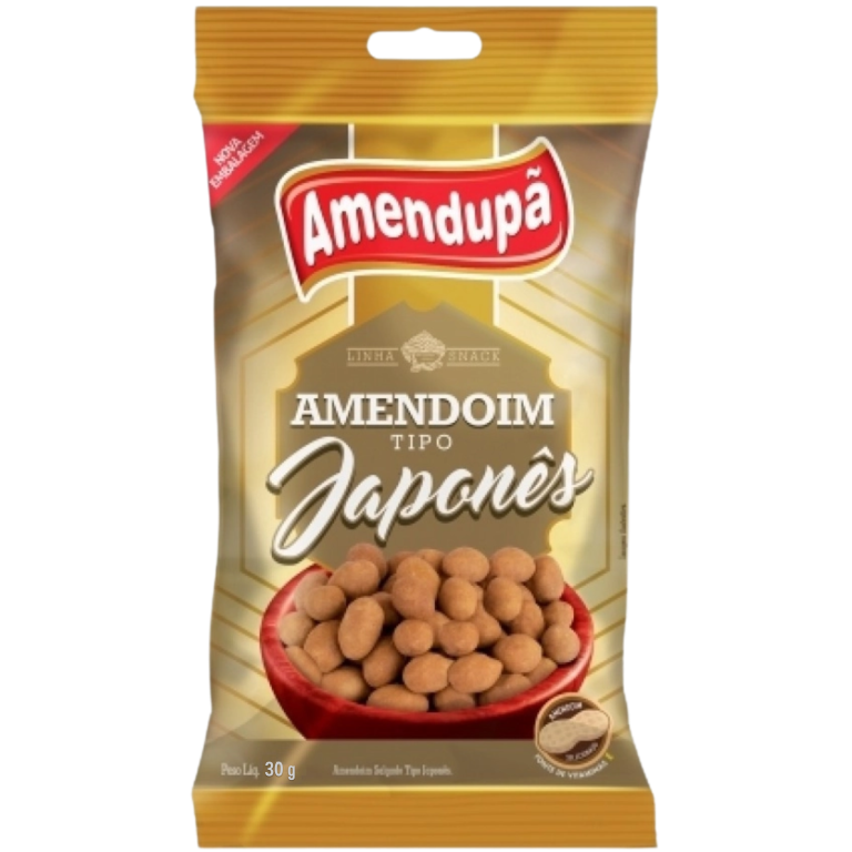 AMENDOIM TIPO JAPONES AMENDUPA 30G