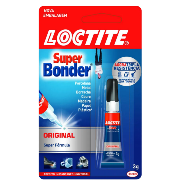COLA INSTANTANEA SUPER BONDER DISPLAY 3G