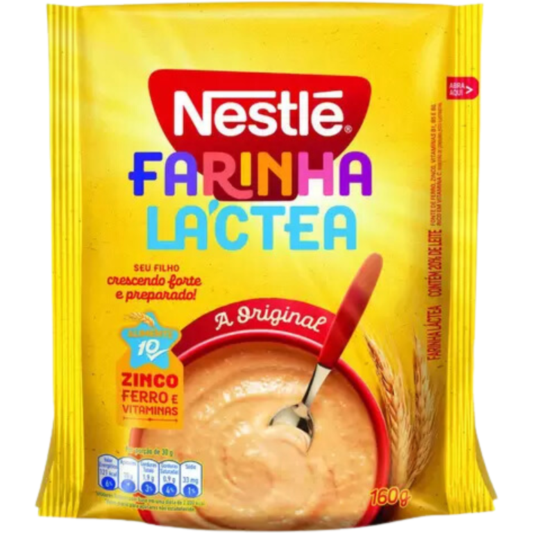 FARINHA LACTEA NESTLE 160G