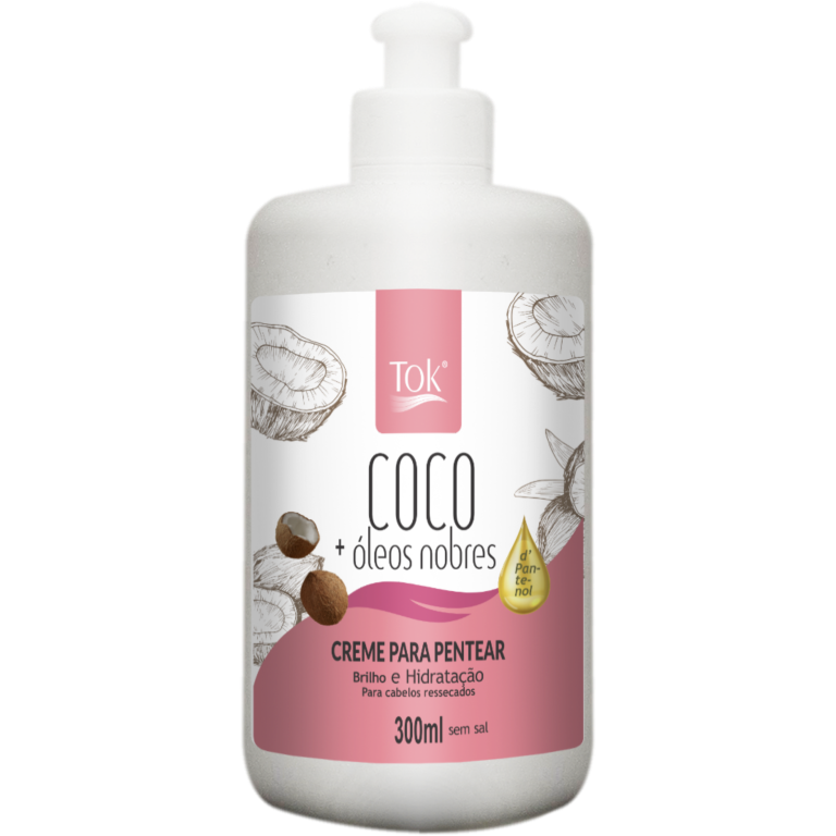 CREME PARA PENTEAR TOK COCO + OLEO NOBRES 300ML